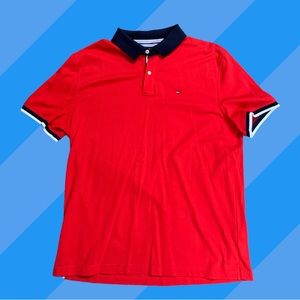 Tommy Hilfiger polo - Red